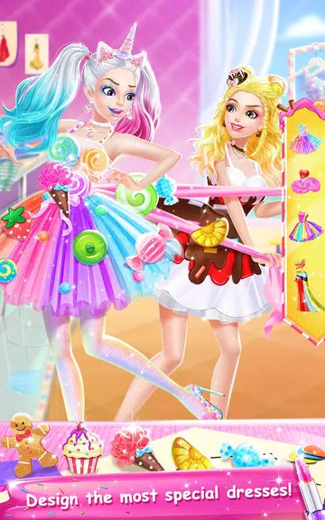 Candy Makeup Party Salon Screenshot4