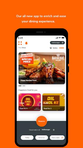 Barbeque Nation-Buffets & More Screenshot1