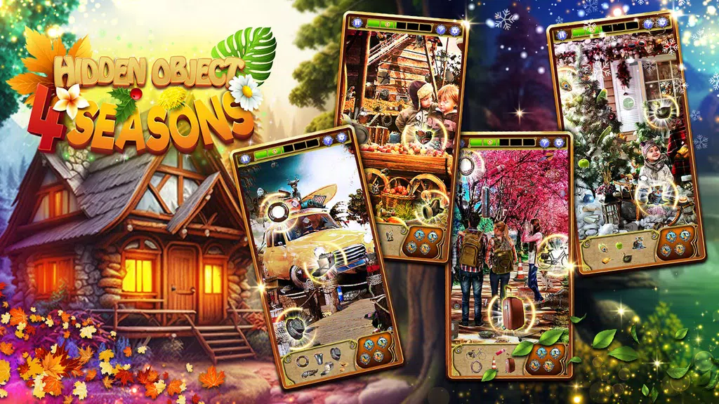 Hidden Object: 4 Seasons Screenshot1