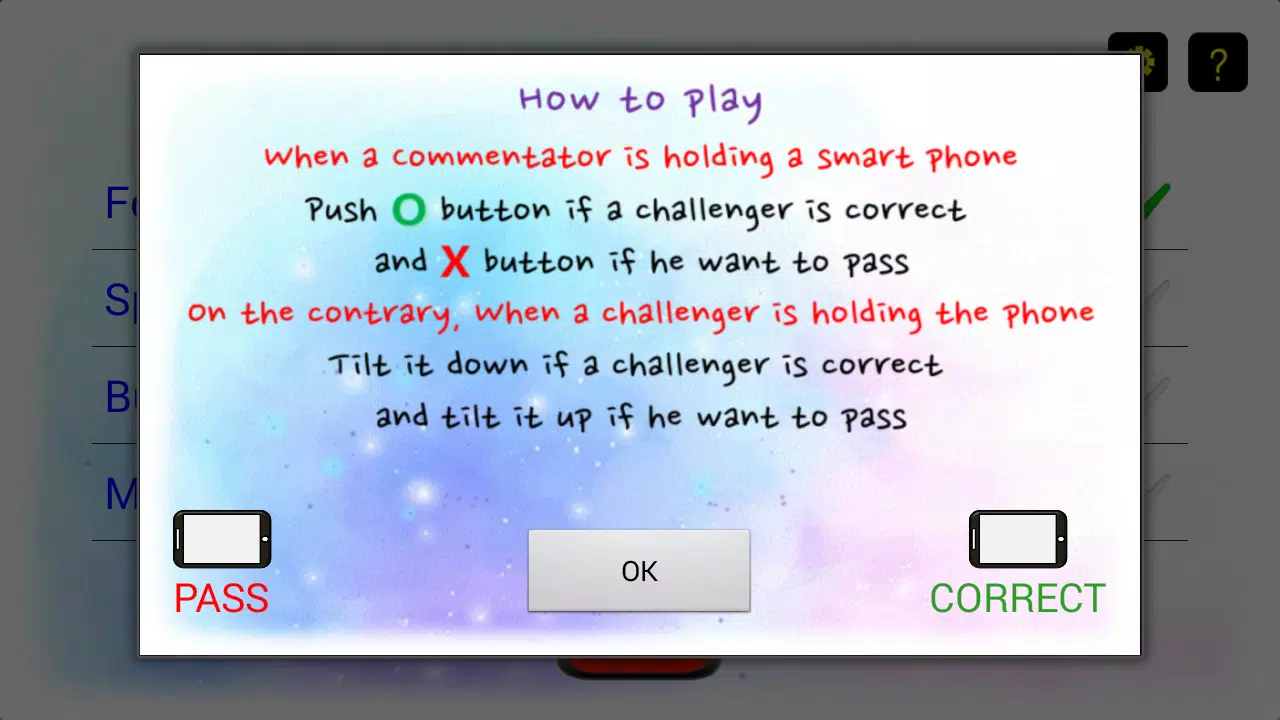 Quiz Party Game - Heads Up Dis Screenshot2