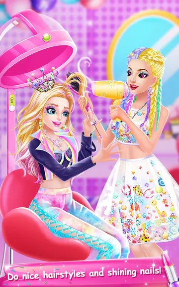 Candy Makeup Party Salon Screenshot3