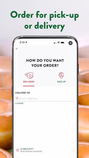 Krispy Kreme Screenshot1