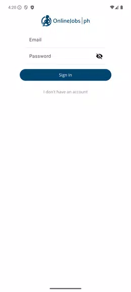 OnlineJobs Screenshot1