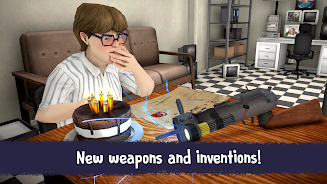 Ice Scream 6 Friends: Charlie Screenshot1