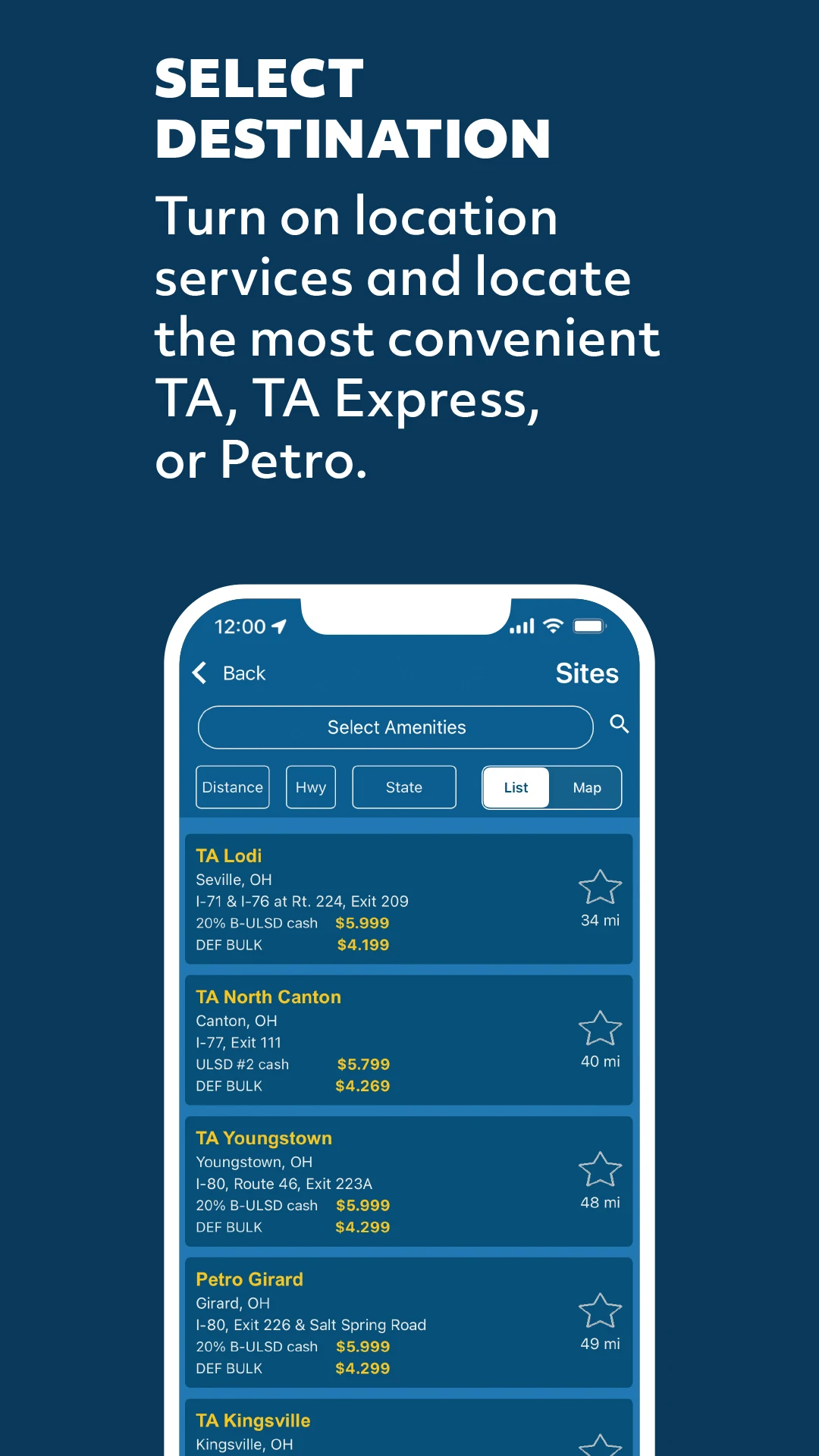 TruckSmart Screenshot3