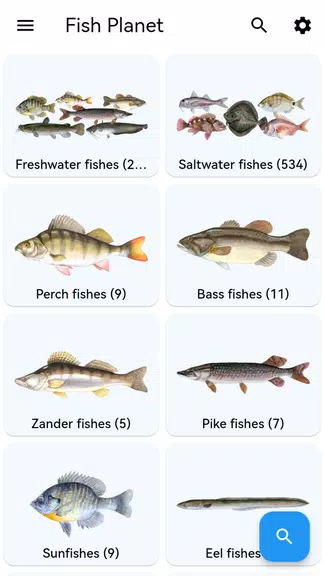Fish Planet Screenshot1