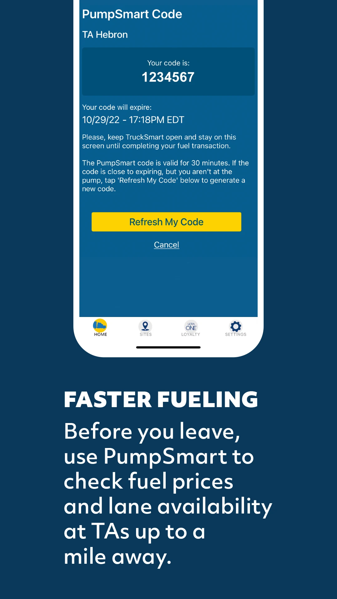 TruckSmart Screenshot8