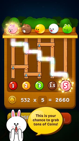 LINE Bubble! Screenshot4