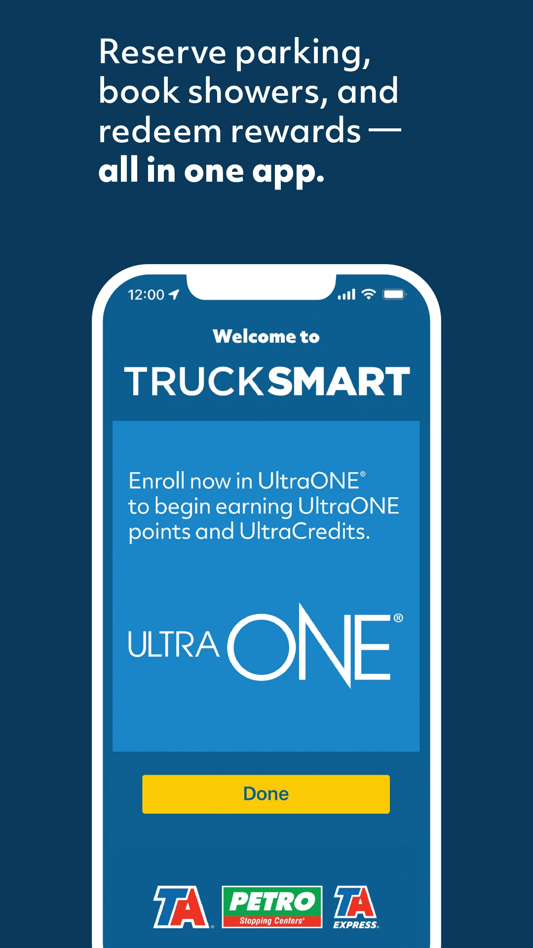 TruckSmart Screenshot1