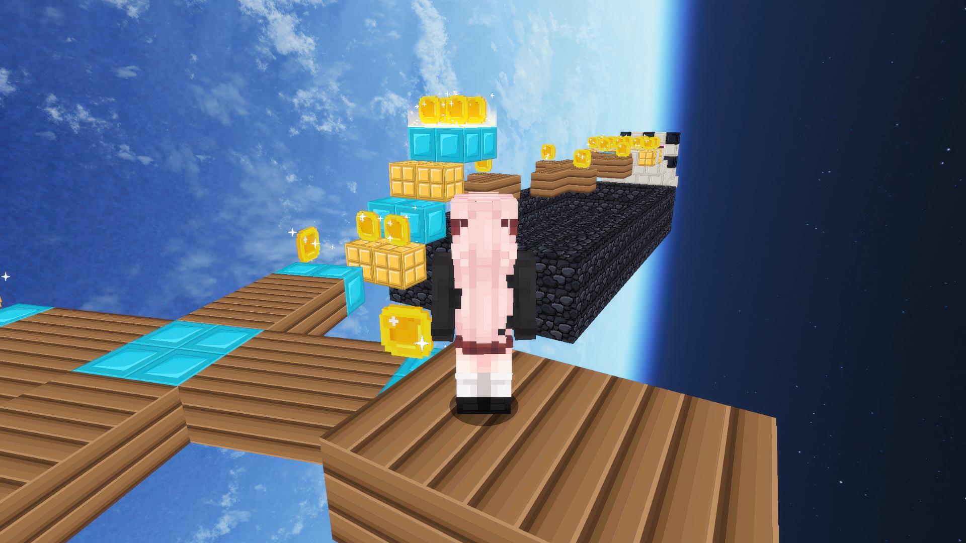 Obby Noob: Parkour Craft Screenshot5
