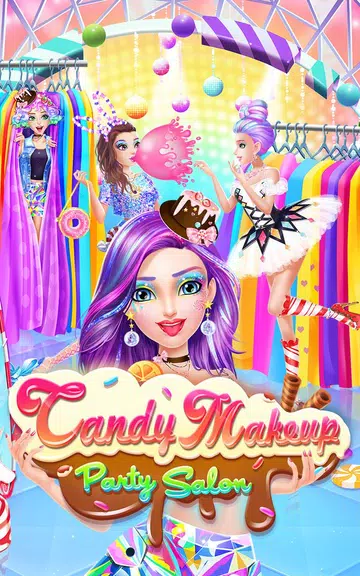 Candy Makeup Party Salon Screenshot1