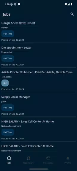 OnlineJobs Screenshot2