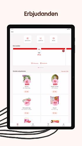 ICA – recept och erbjudanden Screenshot12