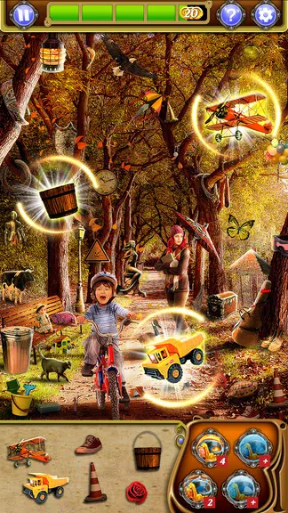 Hidden Object: 4 Seasons Screenshot4