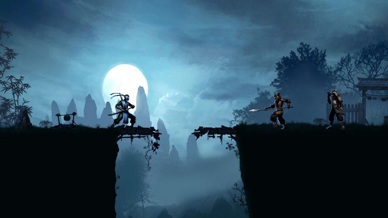 Ninja warrior: legend of adven Screenshot1