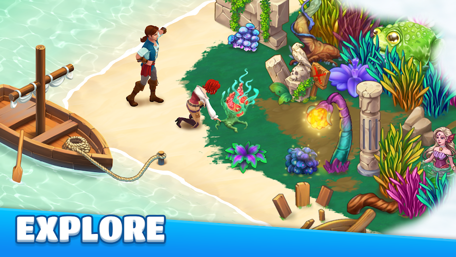 Adventure Bay - Farm Games Screenshot3