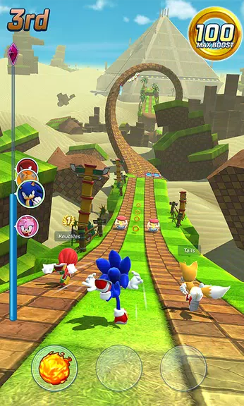 Sonic Forces: PvP Battle Race Screenshot1