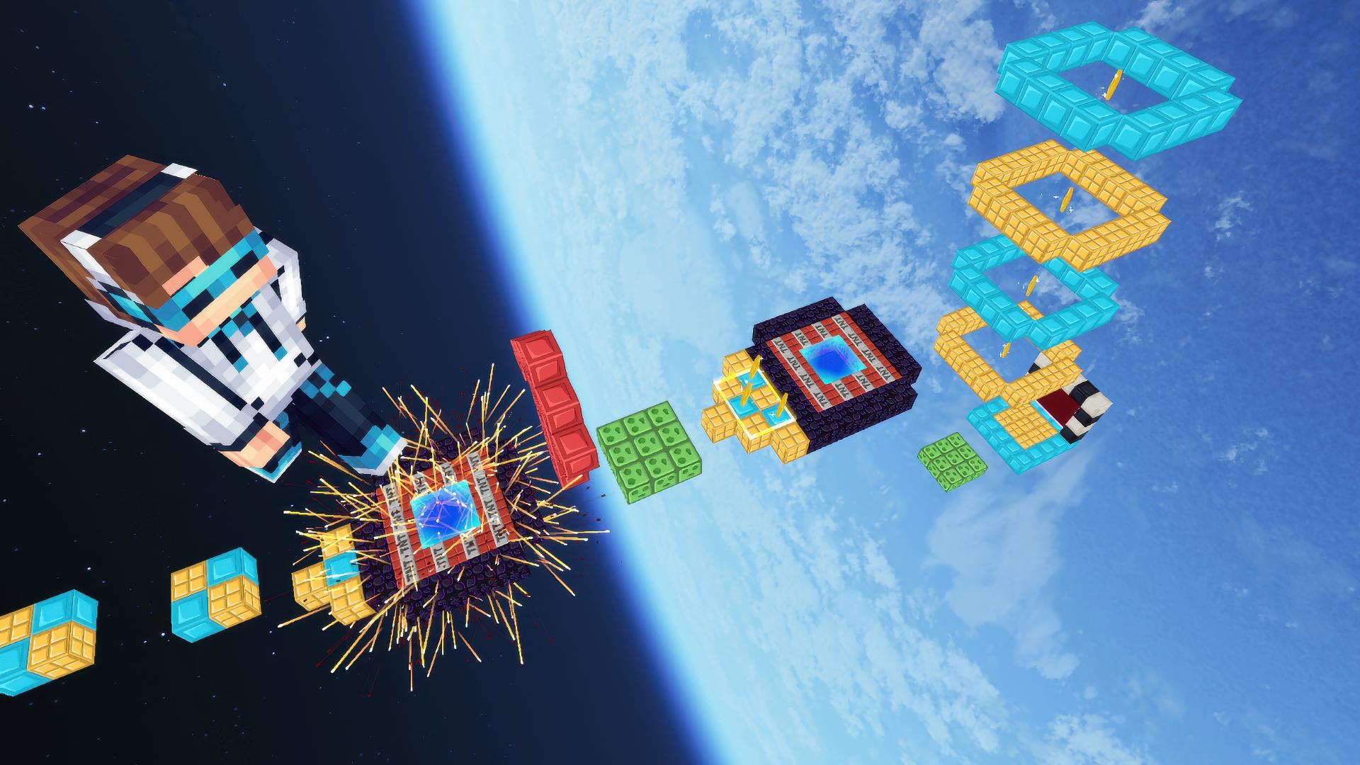 Obby Noob: Parkour Craft Screenshot6