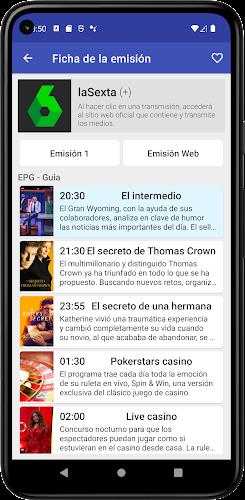TDTChannels Screenshot3