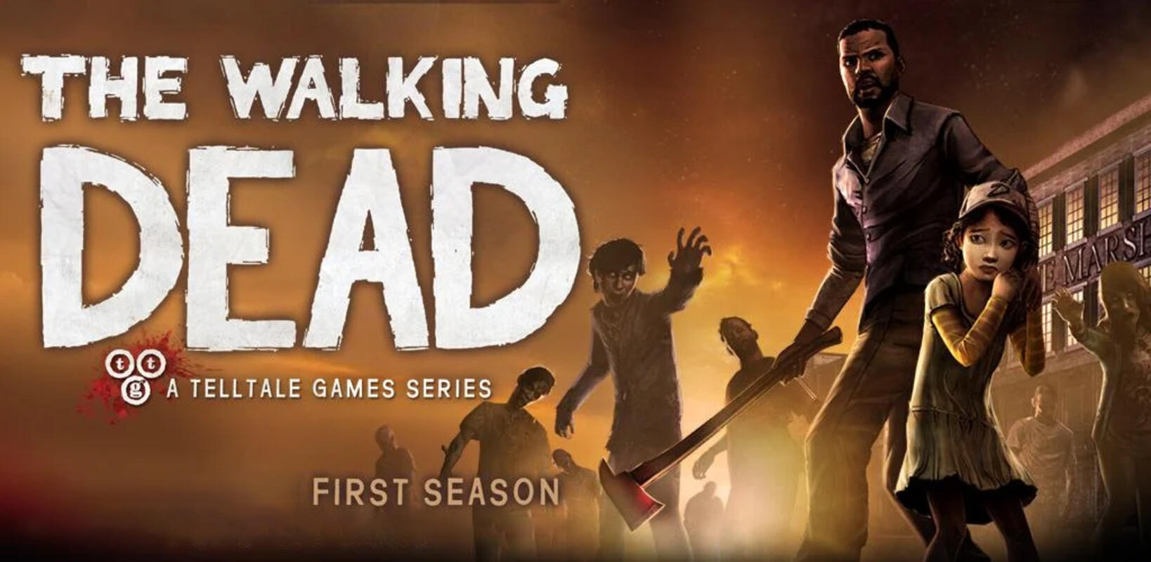The Walking Dead: Season One Screenshot1