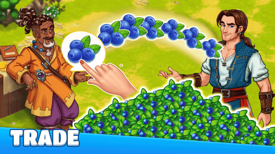 Adventure Bay - Farm Games Screenshot1