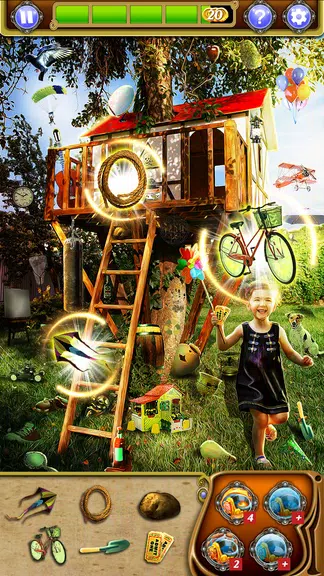 Hidden Object: 4 Seasons Screenshot3