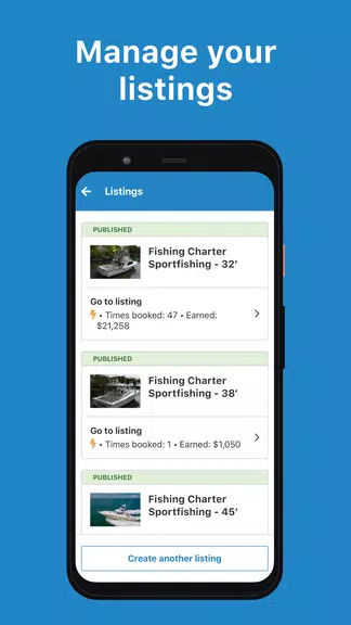 FishingBooker for Captains Screenshot2