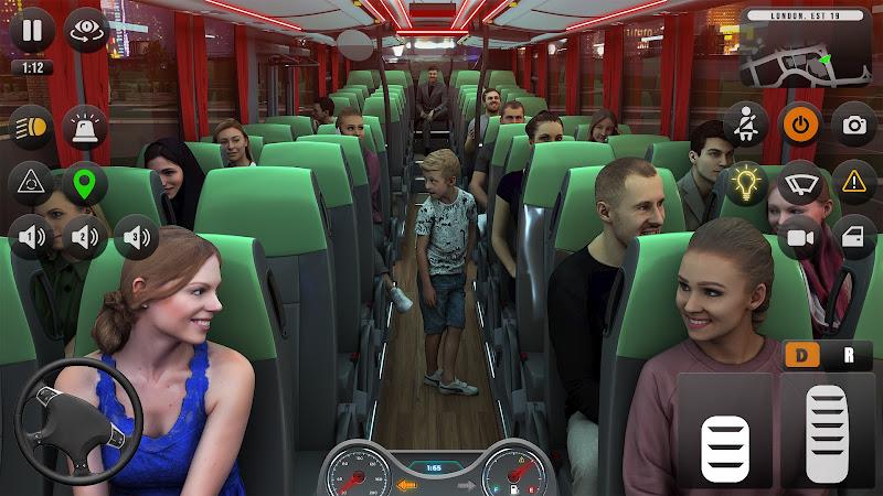 City Bus Simulator 3D Offline Screenshot9