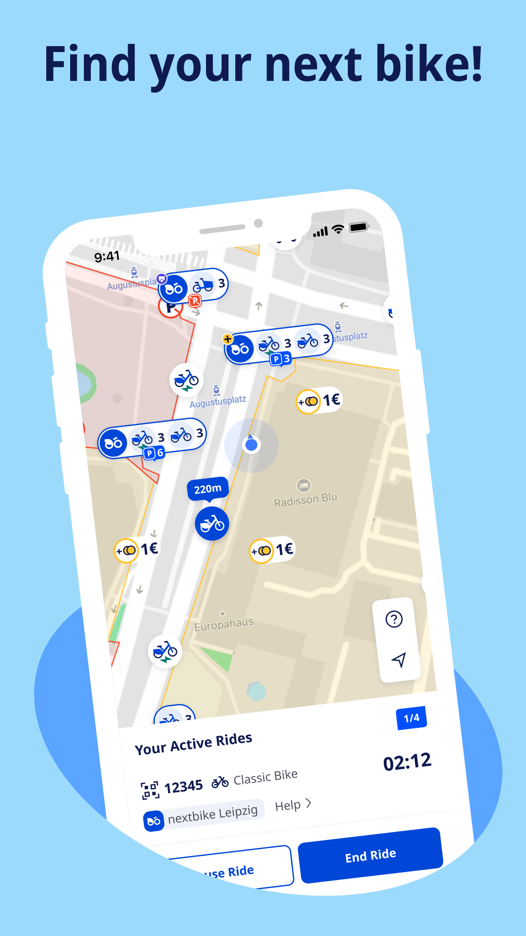 nextbike Screenshot2