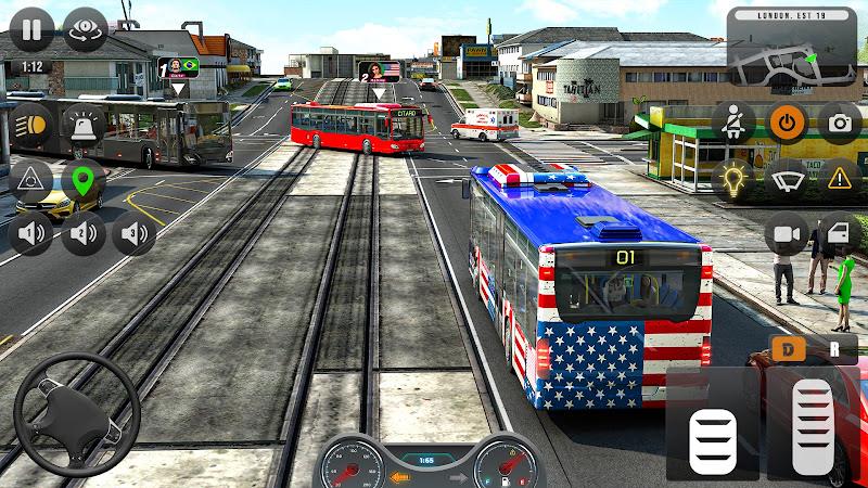 City Bus Simulator 3D Offline Screenshot5