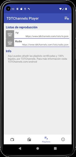 TDTChannels Screenshot4