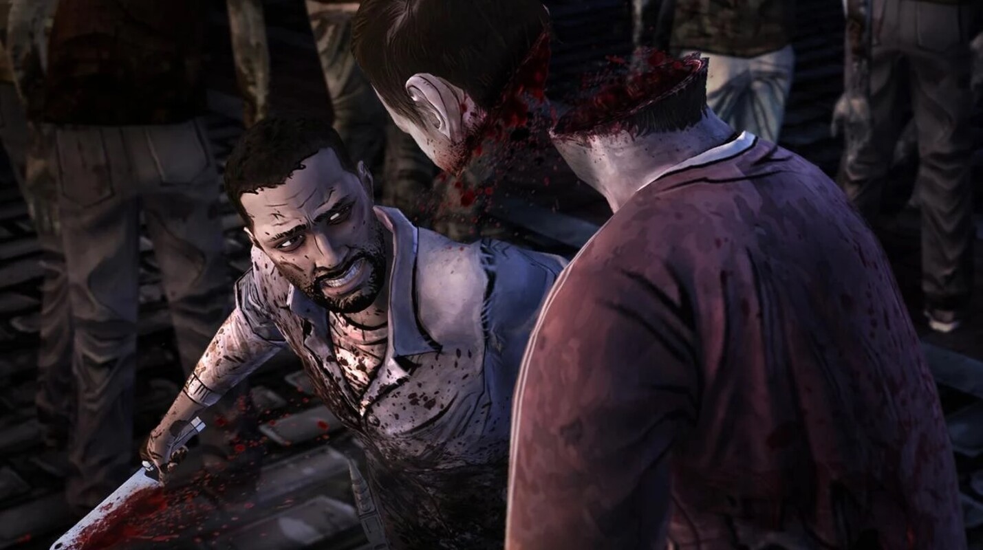 The Walking Dead: Season One Screenshot2