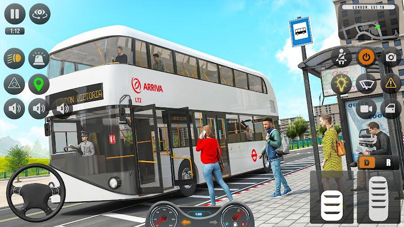 City Bus Simulator 3D Offline Screenshot12