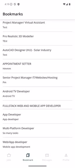 OnlineJobs Screenshot3
