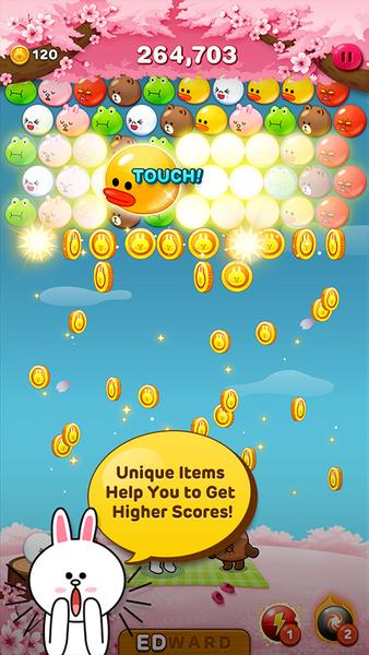 LINE Bubble! Screenshot2