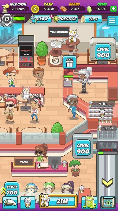 Coffee Craze - Barista Tycoon Screenshot2