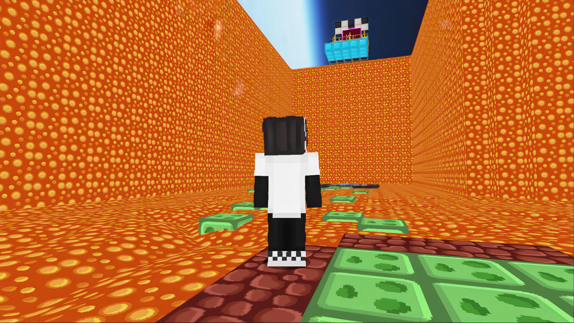 Obby Noob: Parkour Craft Screenshot7