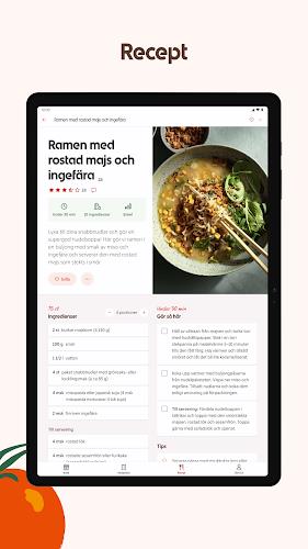 ICA – recept och erbjudanden Screenshot14