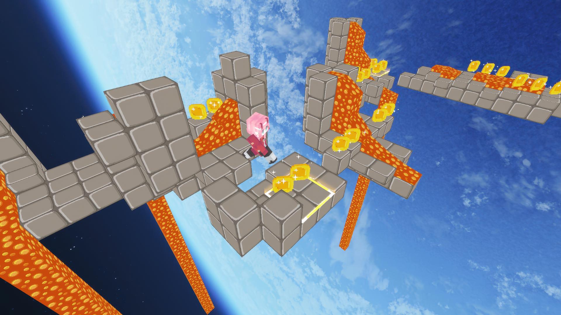 Obby Noob: Parkour Craft Screenshot8