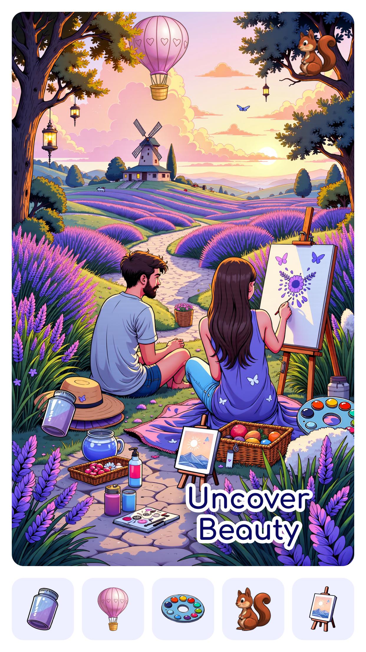 Hidden Objects: Find It All Screenshot4