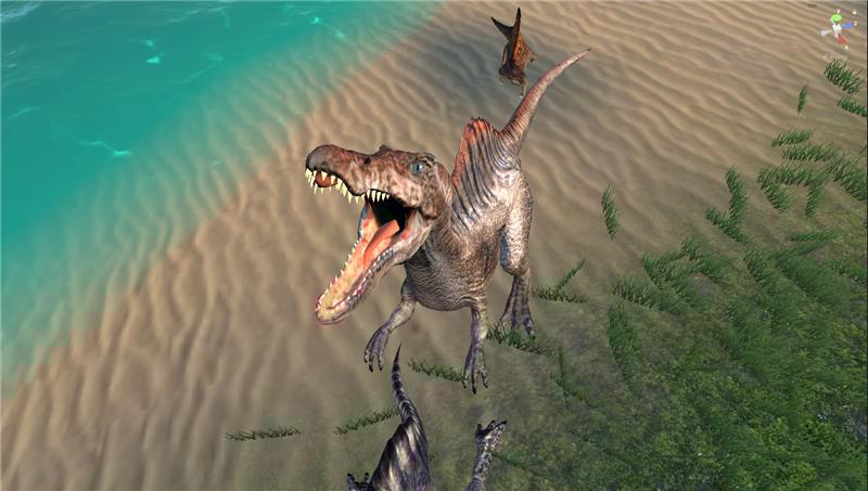 Jurassic Clash Screenshot1