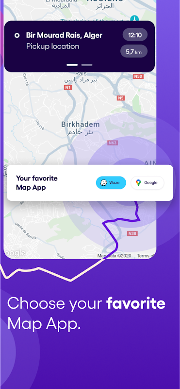 Yassir Driver Screenshot1