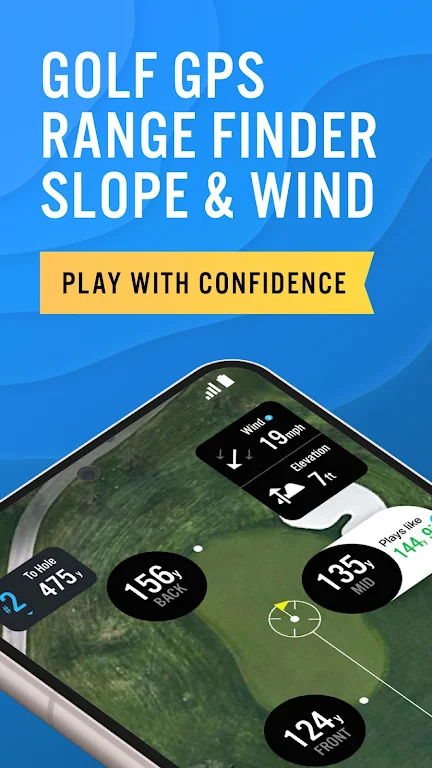 18Birdies Golf GPS Rangefinder Screenshot1