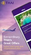Thai Airways Screenshot1