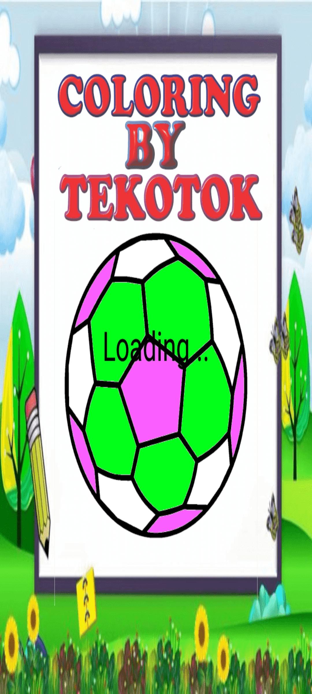Football Coloring Screenshot1