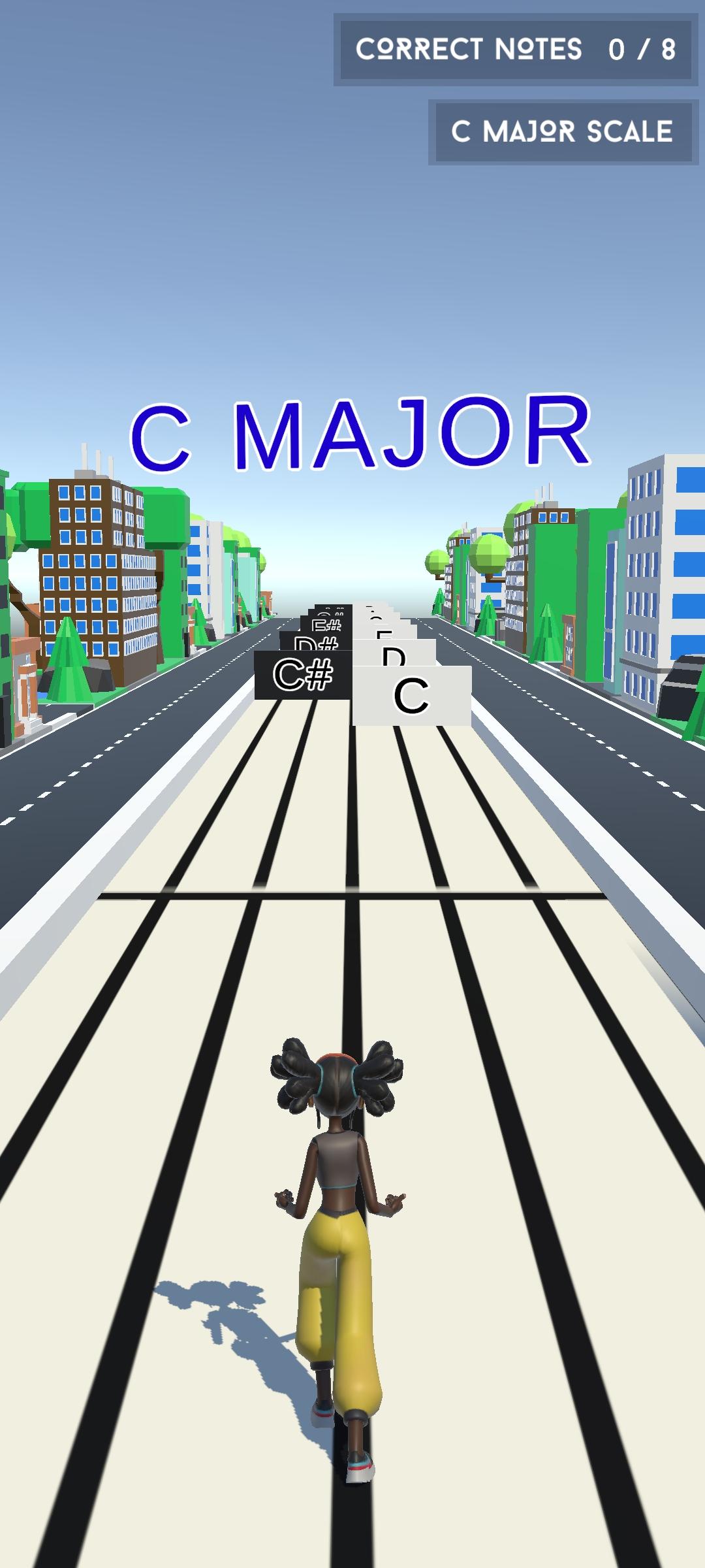Learn Music: Scale Run Screenshot2
