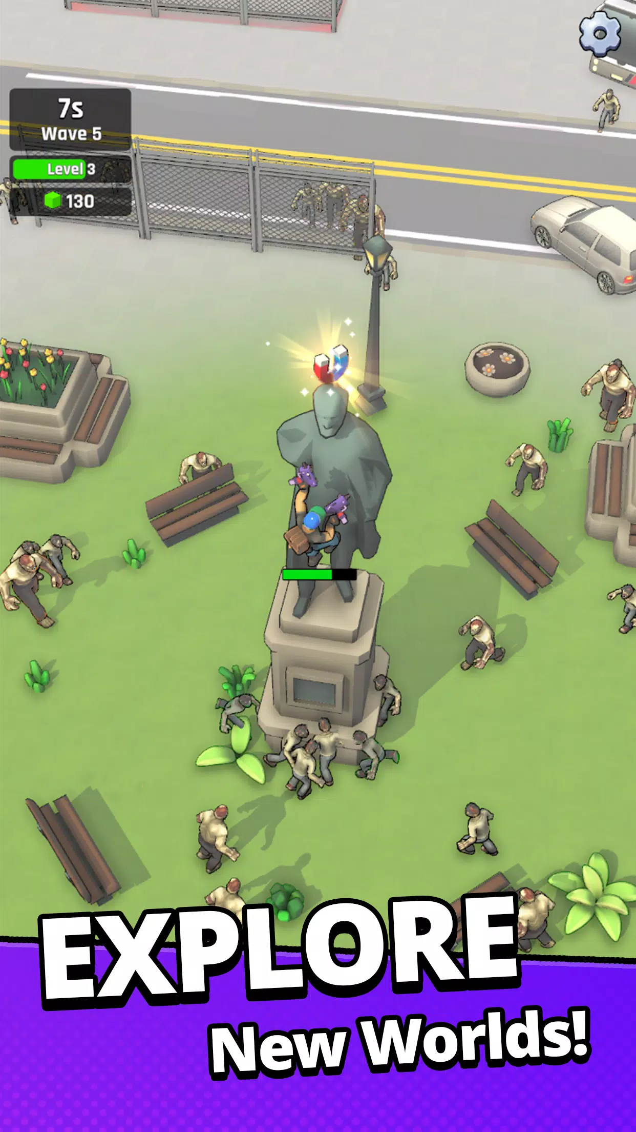 Z Survivor Screenshot4