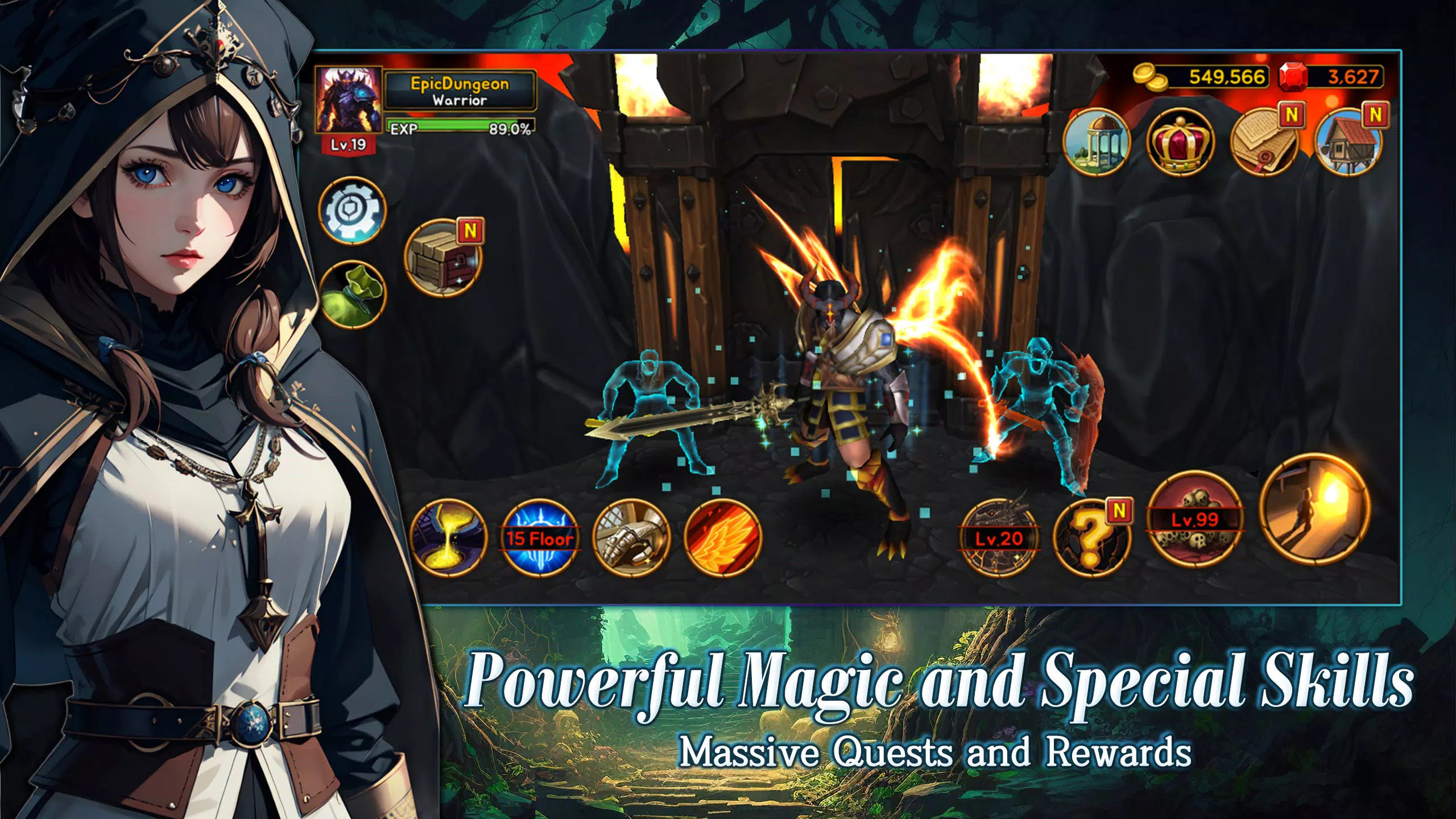 Epic Dungeon Screenshot1