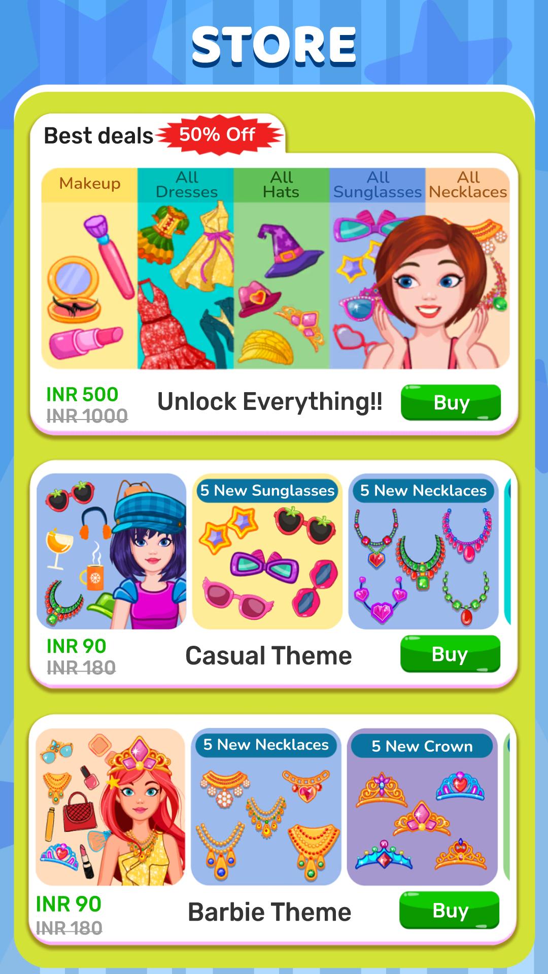 Hair Salon games for girls fun Screenshot8