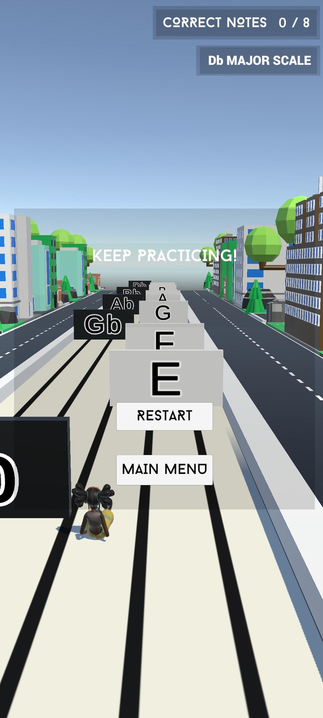 Learn Music: Scale Run Screenshot5